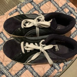 Vintage 1995 VANS Razor Suede navy men’s 6 women 8